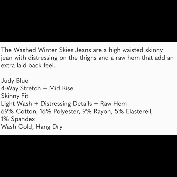 SOLD ELSEWHERE NWT Judy Blue Light Wash Distressed Destroyed Skinny Jeans - Picture 10 of 11